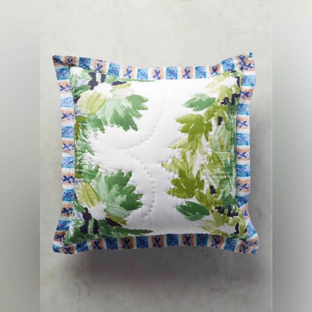 Set of 2 Anthropologie euro shams
Spice island